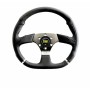 Volant Racing OMP OD/2018/LN Ø 35 cm Noir Chrome