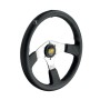 Volante Racing OMP OD/2019/LN Ø 35 cm Negro Cromo