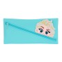 Estuche Escolar Frozen Azul 22 x 11 x 1 cm