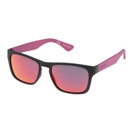 Lunettes de soleil Unisexe Police S198854U28R Noir (ø 54 mm)