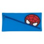 Estuche Escolar Spider-Man Azul marino 22 x 11 x 1 cm