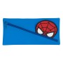 Trousse d'écolier Spider-Man Blue marine 22 x 11 x 1 cm
