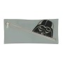 Estuche Escolar Star Wars Gris 22 x 11 x 1 cm