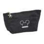 Neceser Escolar Mickey Mouse Clubhouse Teen Mood Negro 23 x 12 x 8 cm