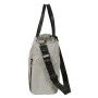 Bolso Minnie Mouse Teen Sand Acolchado Gris 40 x 31 x 17 cm