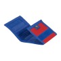 Cartera F.C. Barcelona Azul Granate 12.5 x 9.5 x 1 cm
