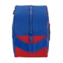 Neceser Escolar F.C. Barcelona Azul Granate Deportivo 26 x 15 x 12 cm