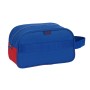 Neceser Escolar F.C. Barcelona Azul Granate Deportivo 26 x 15 x 12 cm