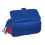 Portatodo Doble F.C. Barcelona Azul Granate 21,5 x 10 x 8 cm