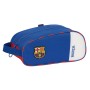 Zapatillero de Viaje F.C. Barcelona Azul Granate 34 x 15 x 18 cm