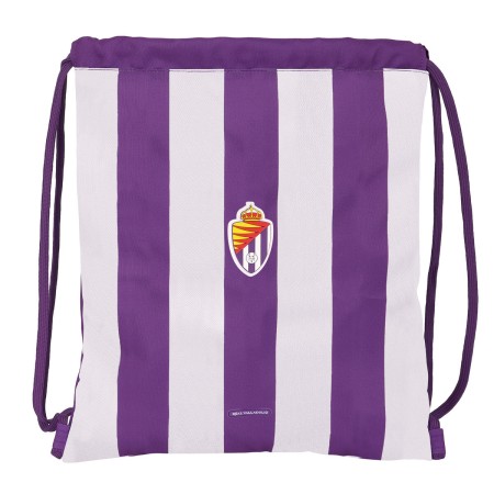 Sac à dos serré par des ficelles Real Valladolid C.F. Violet 35 x 40 x 1 cm