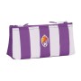 Neceser Escolar Real Valladolid C.F. Morado Deportivo 22 x 10 x 8 cm