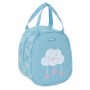 Sac glacière goûter Safta Nuages Bleu 19 x 22 x 14 cm