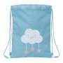 Bolsa Mochila con Cuerdas Safta Nube Azul 26 x 34 x 1 cm