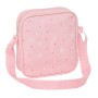 Bolso Bandolera Safta Conejo Rosa 16 x 18 x 4 cm