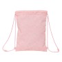 Bolsa Mochila con Cuerdas Safta Bunny Rosa 26 x 34 x 1 cm