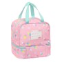 Sac glacière goûter Peppa Pig Ice cream Rose Menthe 20 x 20 x 15 cm