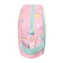 Sac glacière goûter Peppa Pig Ice cream Rose Menthe 21.5 x 12 x 6.5 cm