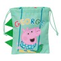 Sac à goûter Peppa Pig 20 x 25 x 1 cm Sac Menthe