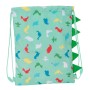 Bolsa Mochila con Cuerdas Peppa Pig George Menta 26 x 34 x 1 cm