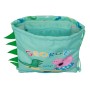 Bolsa Mochila con Cuerdas Peppa Pig George Menta 26 x 34 x 1 cm