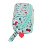 Estuche Escolar Hello Kitty Sea lovers Turquesa 22 x 10 x 10 cm