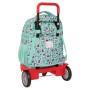 Cartable à roulettes Hello Kitty Sea lovers Turquoise 33 X 45 X 22 cm