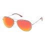 Lunettes de soleil Unisexe Police S8299M58Q05R (58 mm) Rouge (ø 58 mm)