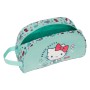 Neceser Escolar Hello Kitty Sea lovers Turquesa 26 x 16 x 9 cm