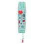 Plumier double Hello Kitty Sea lovers Turquoise 12.5 x 19.5 x 4 cm (28 Pièces)