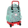 Cartable à roulettes Hello Kitty Sea lovers Turquoise 33 X 45 X 22 cm