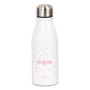 Bouteille d'eau Glow Lab Sweet home Rose 500 ml