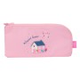 Trousse d'écolier Glow Lab Sweet home Rose 23 x 11 x 1 cm