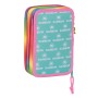 Plumier Triple Rainbow High Paradise Turquesa 12.5 x 19.5 x 5.5 cm (36 Piezas)