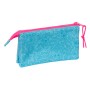 Trousse Fourre-Tout Double LOL Surprise! Divas Bleu 22 x 12 x 3 cm