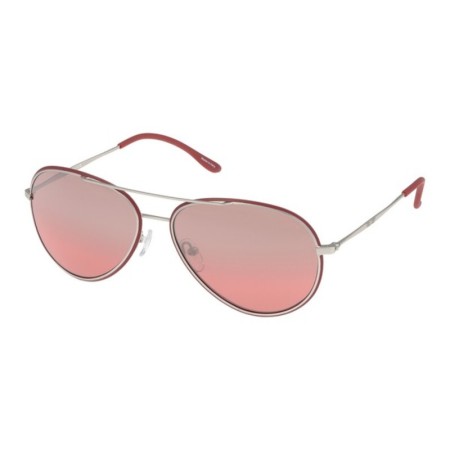 Lunettes de soleil Unisexe Police S8299M58Q05X (58 mm) Rouge (ø 58 mm)