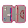 Plumier Triple LOL Surprise! Divas Azul 12.5 x 19.5 x 5.5 cm (36 Piezas)