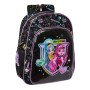 Mochila Escolar Monster High Negro 33 x 42 x 14 cm