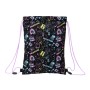 Bolsa Mochila con Cuerdas Monster High Negro 26 x 34 x 1 cm