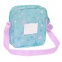 Bolso Bandolera Frozen Hello spring Azul 16 x 18 x 4 cm