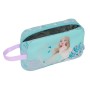 Sac glacière goûter Frozen Hello spring Bleu 21.5 x 12 x 6.5 cm