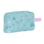 Sac glacière goûter Frozen Hello spring Bleu 21.5 x 12 x 6.5 cm