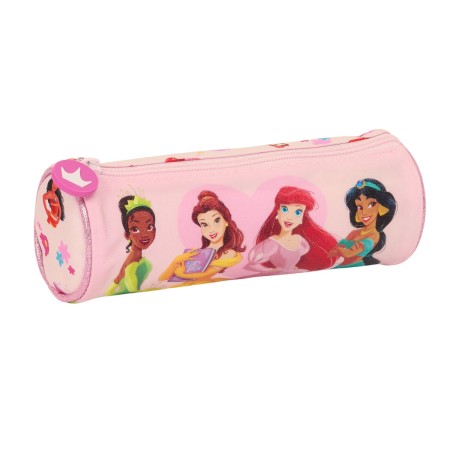 Trousse d'écolier Princesses Disney Summer adventures Rose 20 x 7 x 7 cm