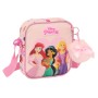 Sac à Bandoulière Princesses Disney Summer adventures Rose 16 x 18 x 4 cm