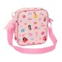 Bolso Bandolera Princesses Disney Summer adventures Rosa 16 x 18 x 4 cm