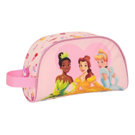 Neceser Escolar Princesses Disney Summer adventures Rosa 26 x 16 x 9 cm