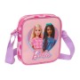 Bolso Bandolera Barbie Love Rosa 16 x 18 x 4 cm