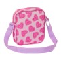 Bolso Bandolera Barbie Love Rosa 16 x 18 x 4 cm