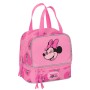 Sac à goûter Minnie Mouse Loving Rose 20 x 20 x 15 cm