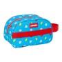 Neceser Escolar Mickey Mouse Clubhouse Fantastic Azul Rojo 26 x 15 x 12 cm